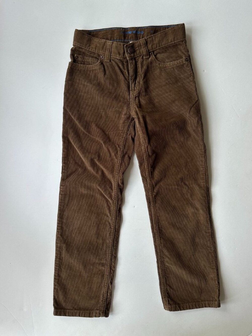 Lands' End Brown Corduroy Pants